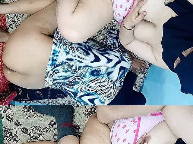Desi Alex Treated Sara with Anal Hardcore Fucking in Threesome with Netu