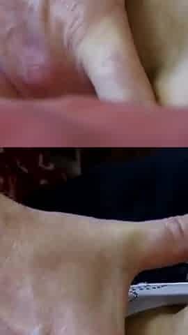 Anal and squirt fuck with hairy brunette