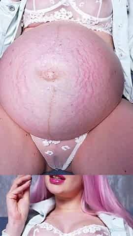 Pregnant Giantess