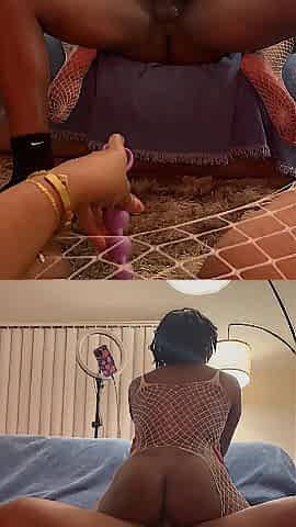 Large Penis For My Gf And Tiny Toy For Me (Cuckquean)