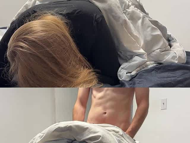 Step Sis Switched Out Sex-doll for Her Own Pussy