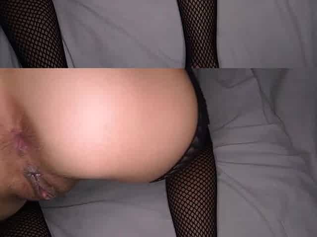 My ally's wife wanted to try a bit of booty for the 1st time