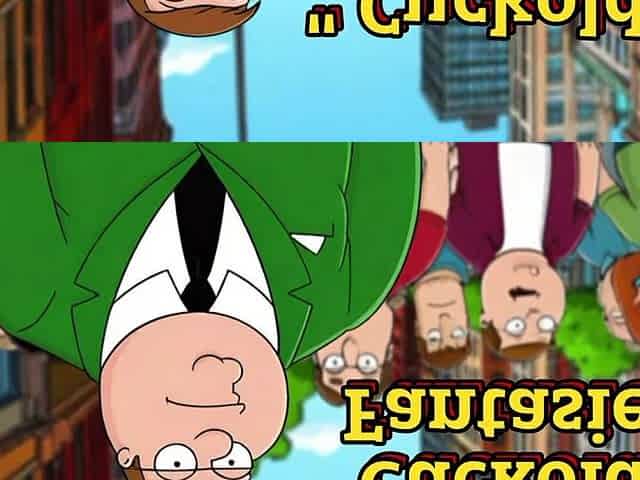 Sexual Fantasies of a Cuckold. Cartoon