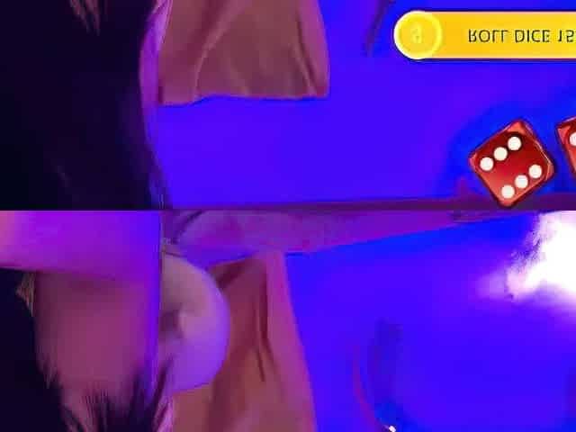 Webcam Teen masturbates and pretends you came in her mouth