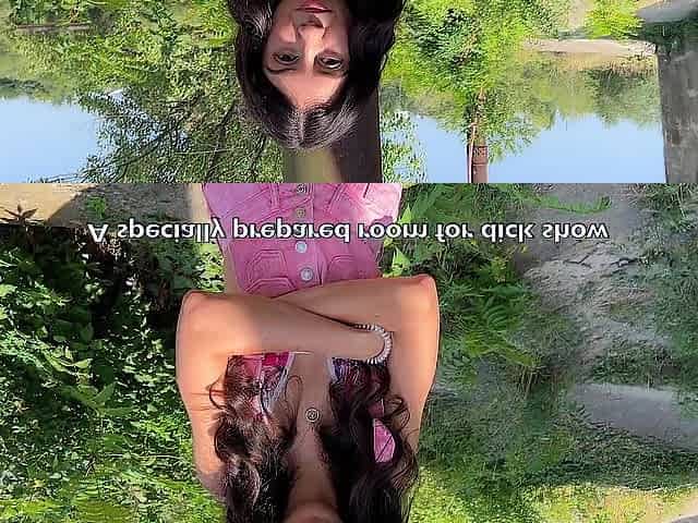 Peeing Teen Caught in Abandoned Place and Screwed in Taut Cunt Creampie