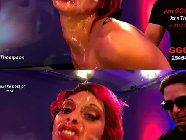 Facial And Ass To Mouth For This Anal Gangbang Star In Ggg John Thompson