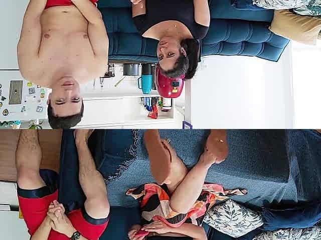 Kiffa Makes Him Worship Her Soles for Taking Photos of Her Feet