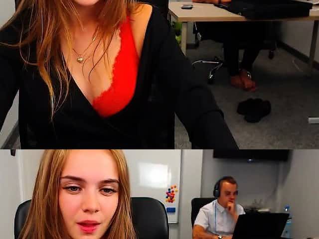 My Secretary Getting Dirty In The Office...