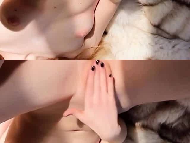 Loud Moaning, Legs Shaking - Solo Female Orgasm
