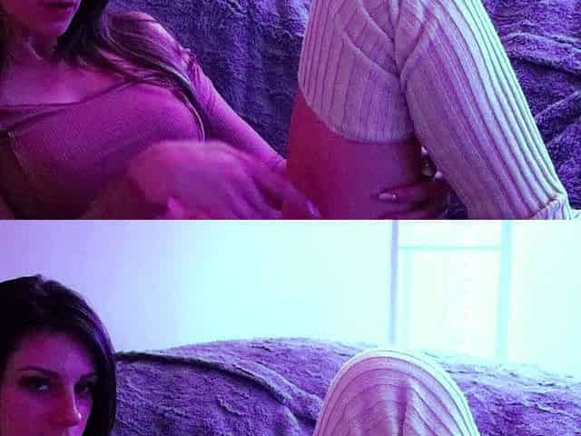 Romanian amateur webcam teen masturbate