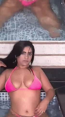 Pussy and Ass on Fire: Come Cum Together with Me in the Hot Tub!