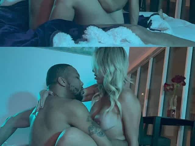 Sexy MILF Andi Avalon Takes BBC While Husband Watches