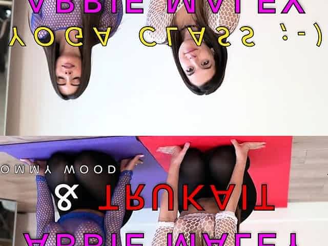 I've Met Two Sexy Pornstars at My Yoga Class