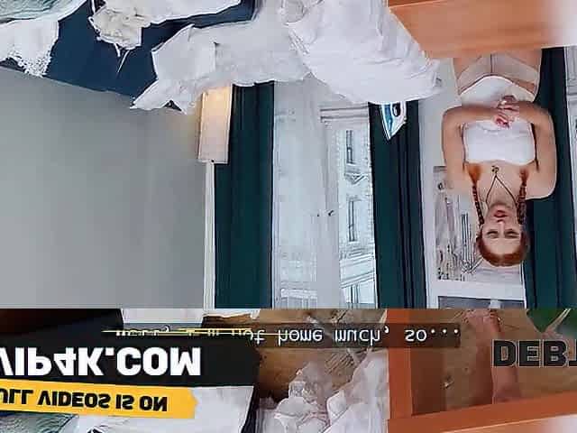 DEBT4k. Lucianna Lucci pays off her Debt with her Taut Butt on POV camera