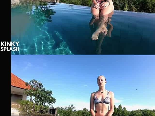Breath Hold Training in Pool