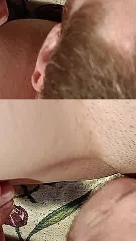 POV Licking and Eating Asian Pussy