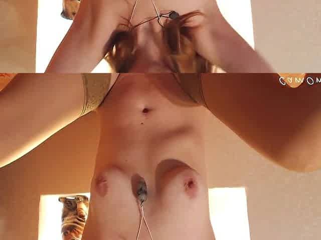 Fucked a milf in an anonymous chat CamOnCam