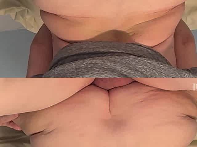 Mature Loves Riding His Nice Fat Cock and Cuming on Him and Making Him Fuck Her Asshole Hard and Filling Her with Cum!