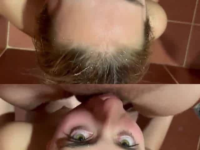 Deepthroat PUK3 and P33 in the shower !FULL MOVIE SCENE ON ONLYFANS P0rnellia
