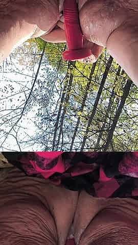 What's That Whore Doing in Pink? Dildo so Big in Her Fat Twat