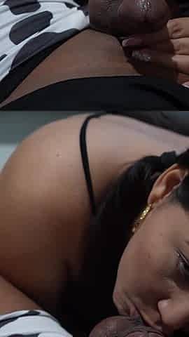I Touch My Stepsister's Big Tits