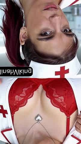 Nurse Melinah Photoshoot