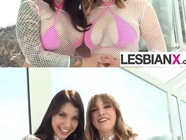 Buxom Beauties Wettest Lesbian Squirting Fest