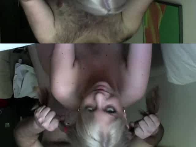 Amateur blonde teen dances before hardcore sex