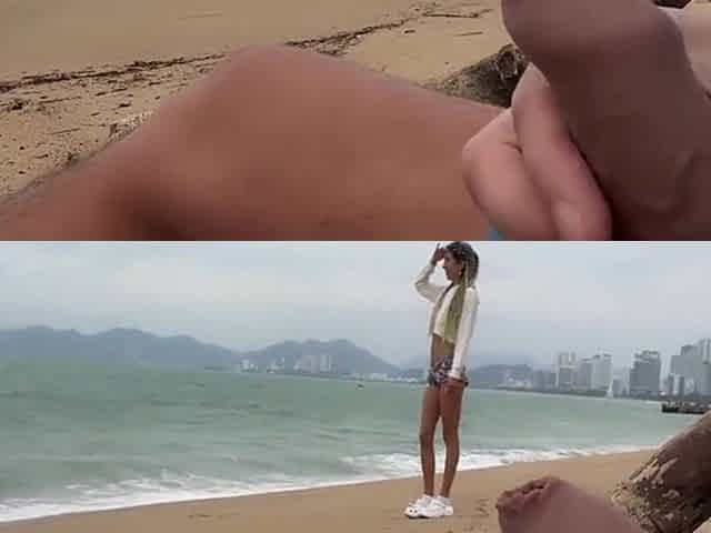 Public Dick Flashing - I See That You Are Jerking Off To Me And I Want To Help You Cum! 10 Min - Katty West