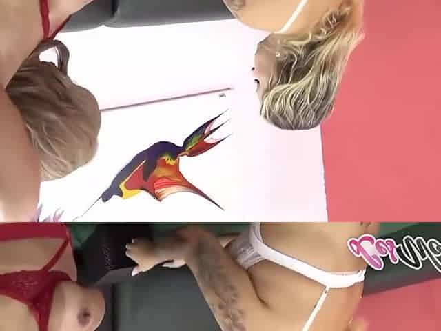 Voluptuous Siren At Anal