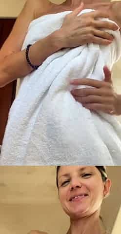 Hot shower