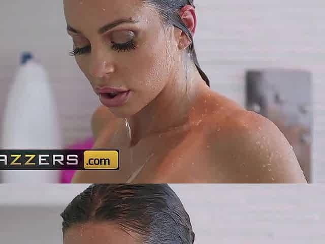 Brazzers - Large tit Abigail Mac gets full service massage