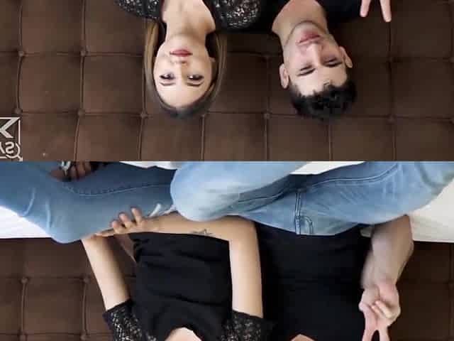 Thick Shlong PENIS Pounds Her Teen Vagina In 2 W Lebanese Shlong