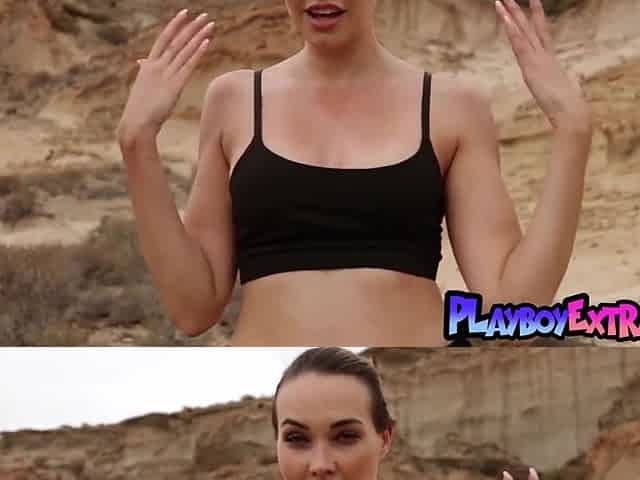 Athletic German Babe Cooled Herself Down