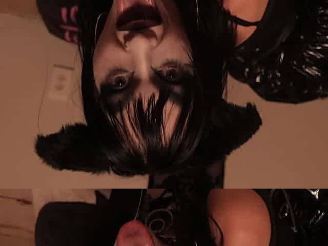 Step Sis wanted to be a fine gal for her Step Bro eighteen+ hot emo nympho pawg