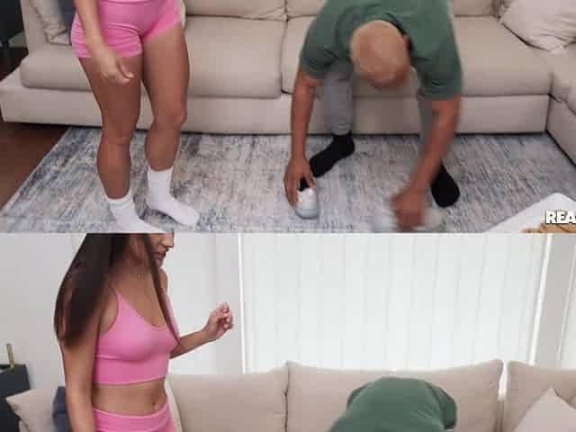 Naughty bimbo emotional X-rated video