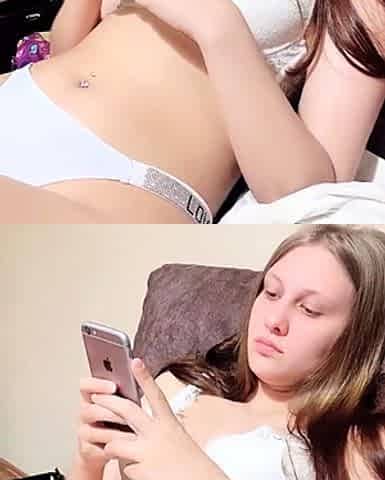 CLOSE UP OF TEENS PARADISE