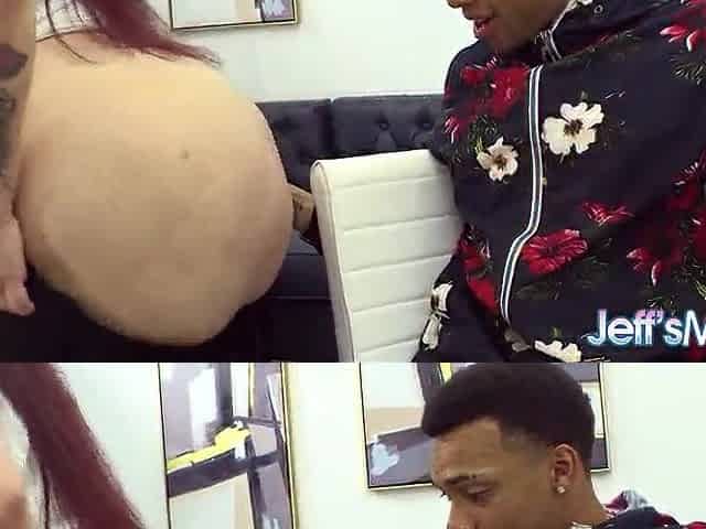 Obese mother I'd like to fuck Monique Lustly Gets Drilled by The Ebony Employee