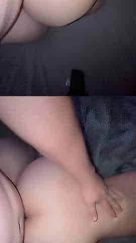 Hardcore assclapping latin chick large booty