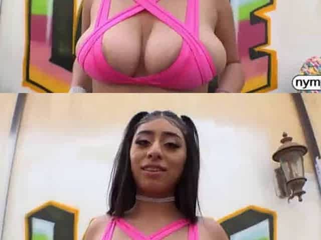 NYMPHO Busty Violet Myers gets dicked down