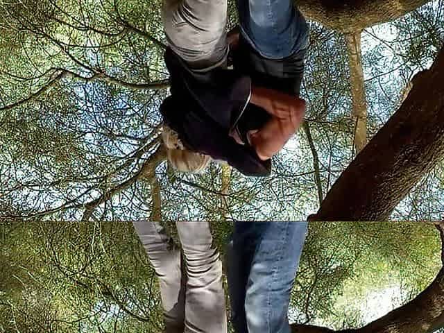 HAWT WIFE SCREWING DOGGYSTYLE IN PUBLIC PARK