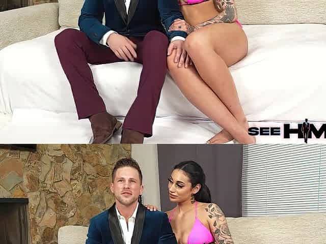 Roman Todd Gets His Feet And Armpits Worshiped by Ariana Starr!