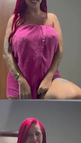 My Stepmother Came Out of the Shower All Hot and Bothered and Fell to Her Knees, Taking My Cock in Her Mouth