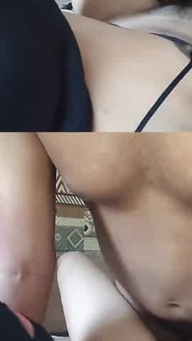 Step Sister Fucking Step Bro While Nobody Is at Home.