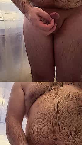 Solo shower play