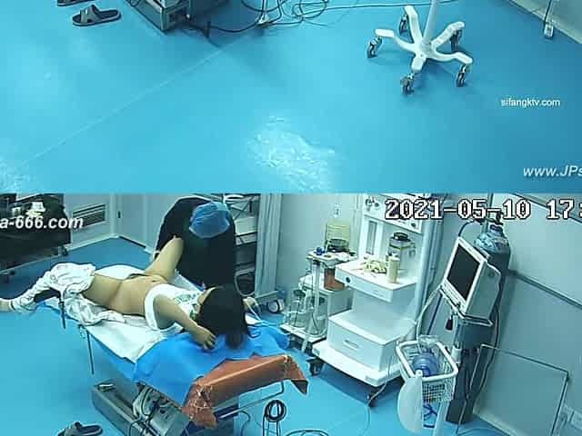 Peeping Hospital patient.10