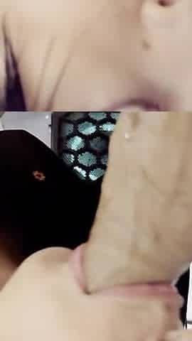 Blowjob Until You Cum Inside My Mouth