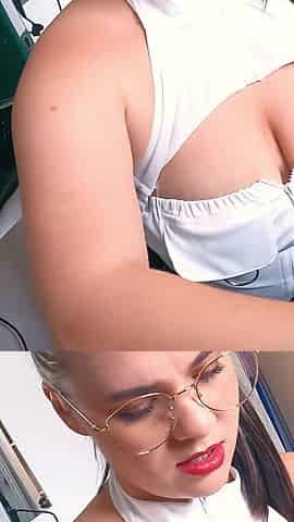 Naughty Secretary Shows What Else She Can