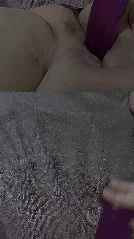 Screwing my moist vagina