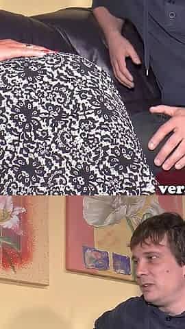 Fat Old German Stepmom Fucks with Her Stepson